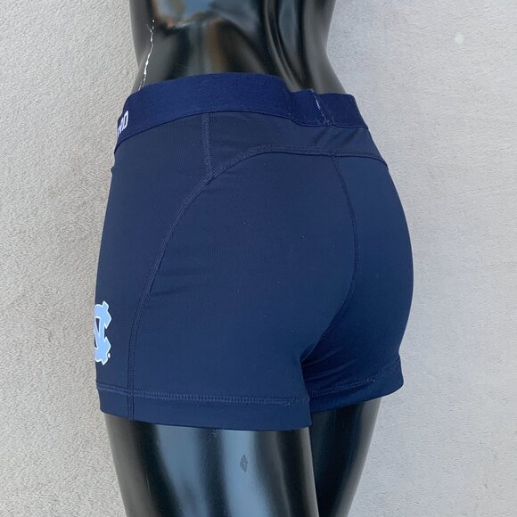 Nike Pro Dry Fit UNC Chapel Hill Compression Sportswear Shorts Sz M - Picture 3 of 16